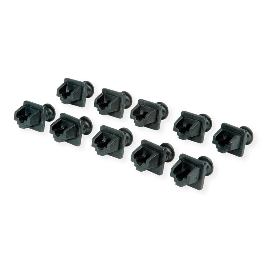 VALUE RJ45 Socket Dust Protector, black