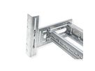 ROLINE 19-inch top-hat rail support 4 U, 175x483x215 HxWxD