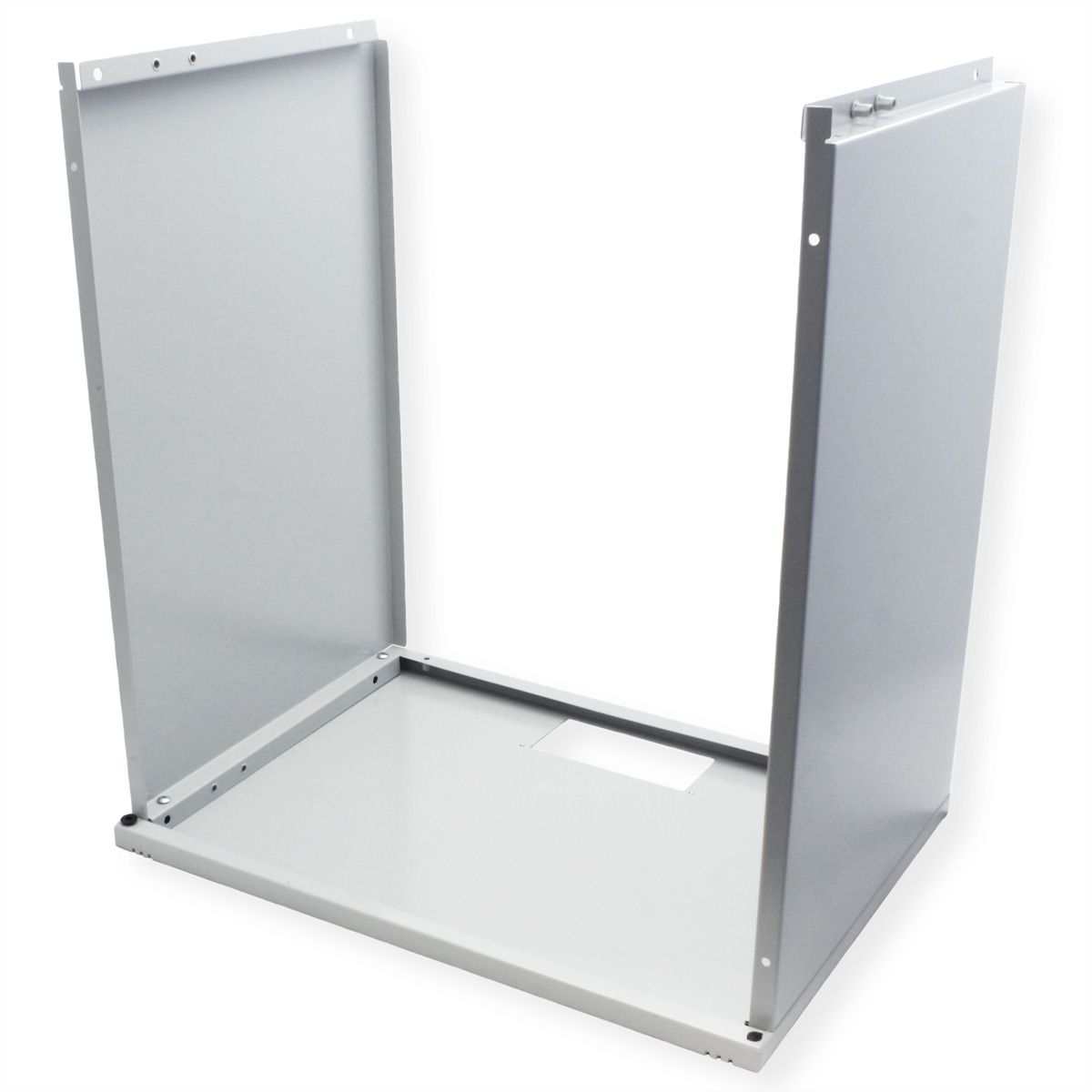 ROLINE 19-inch wall-mounted housing Basic 12 U, 540x400 WxD kit grey