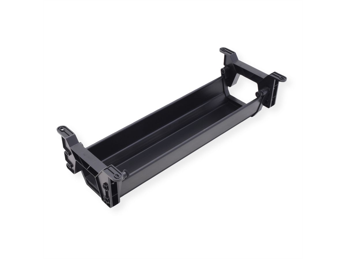 ROLINE Cable Organizer, Under Desk Mount, black, 44.9 cm