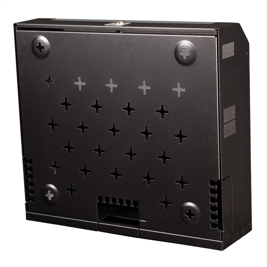 ROLINE 19-inch wall-mounted housing Basic 5 U, short black