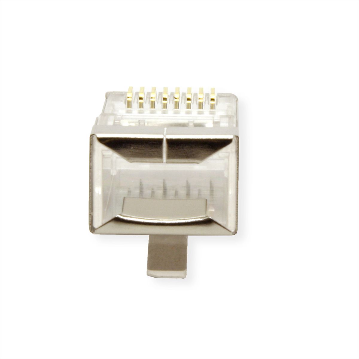 VALUE Cat.6/6A Modular Plug, STP, for Stranded Wire, 10 pcs.