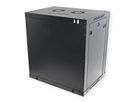 ROLINE 19" Wall Cabinet Basic Plus 12U, 600x450 BxT black