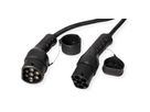 ROLINE EV Charging Cable Assembly Type2, 3-Phase, 480VAC (3P+N+E), 16 A, 11 kW, 5 m