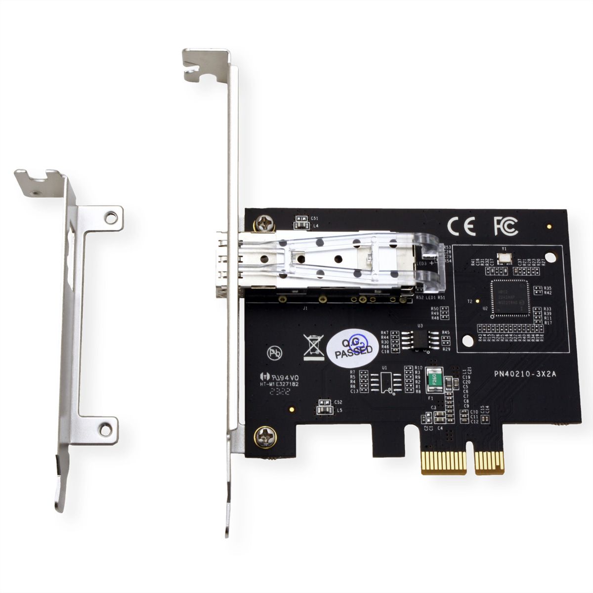 VALUE PCIe Gigabit SFP Network Adapter