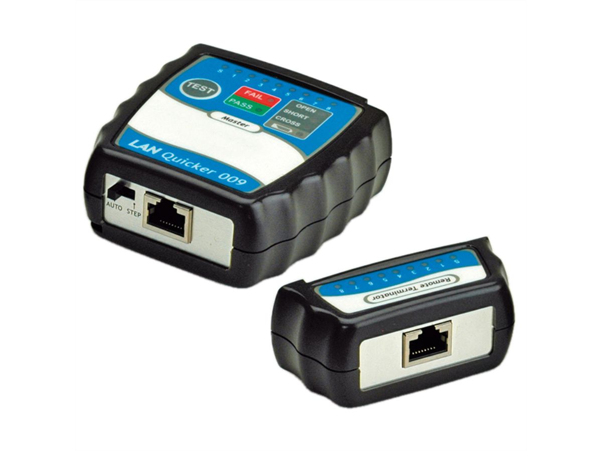 VALUE LAN Quicker Cable Tester