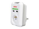 ROLINE Power Wall Outlet, 2x USB Charger, UTE version