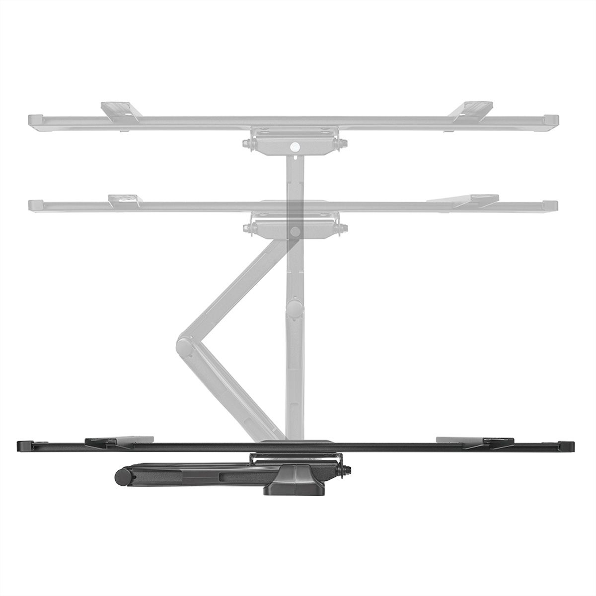 VALUE Solid Articulating Wall Mount TV Holder, up to 177.80 cm (37" - 70")