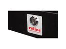 ROLINE 19-inch wall-mounted housing Basic 5 U, short black