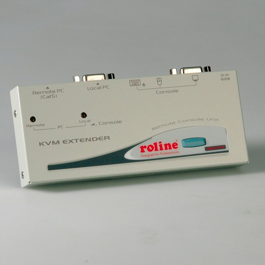 ROLINE Smart KVM Extender, USB