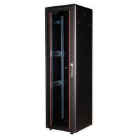 ROLINE 19-inch Network Cabinet Pro 42 U, 600x600 WxD Glass door black