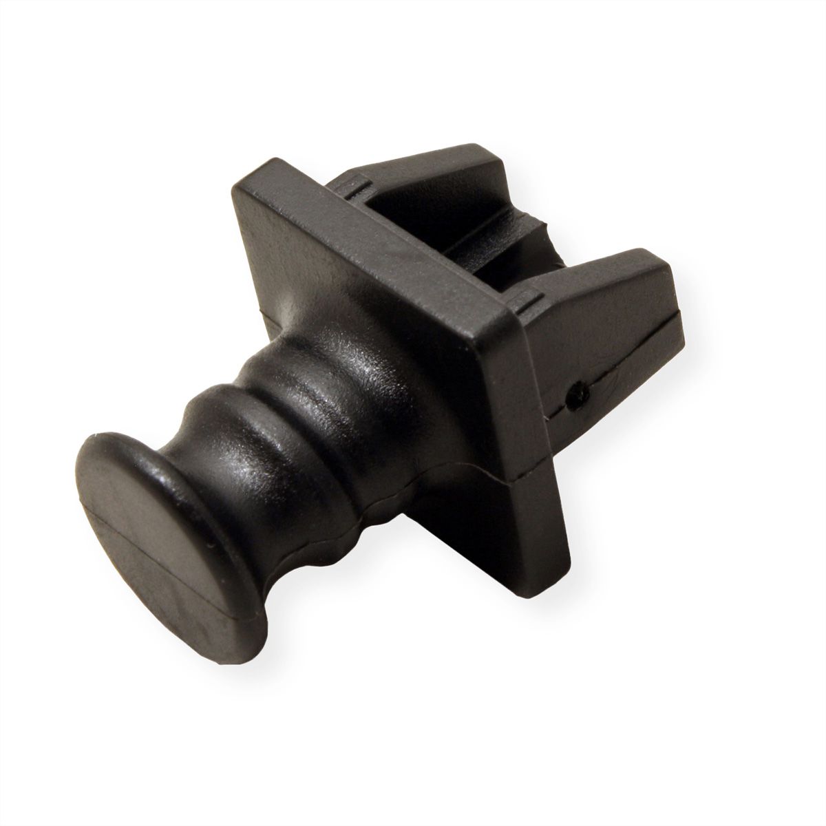 VALUE RJ45 Socket Dust Protector, black