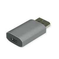 VALUE DisplayPort to USB-C Adapter, Bi-directional, 8K60Hz