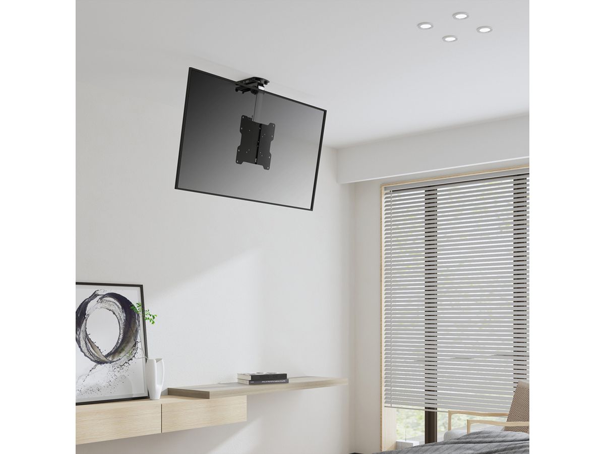 VALUE TV Ceiling Mount, tiltable, 17" - 37", up to 20 kg