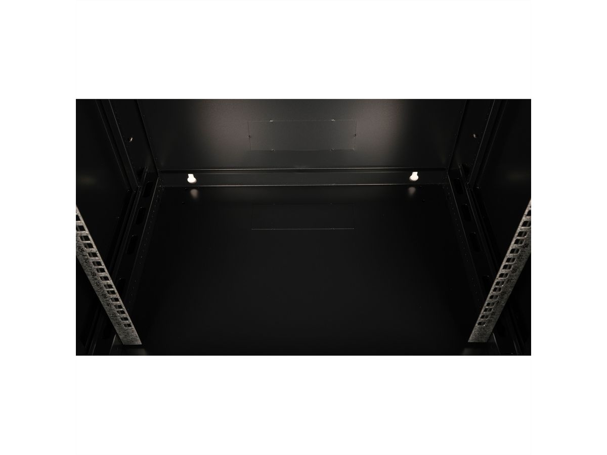 VALUE 19" Wall Cabinet 15U , 600x450mm, black