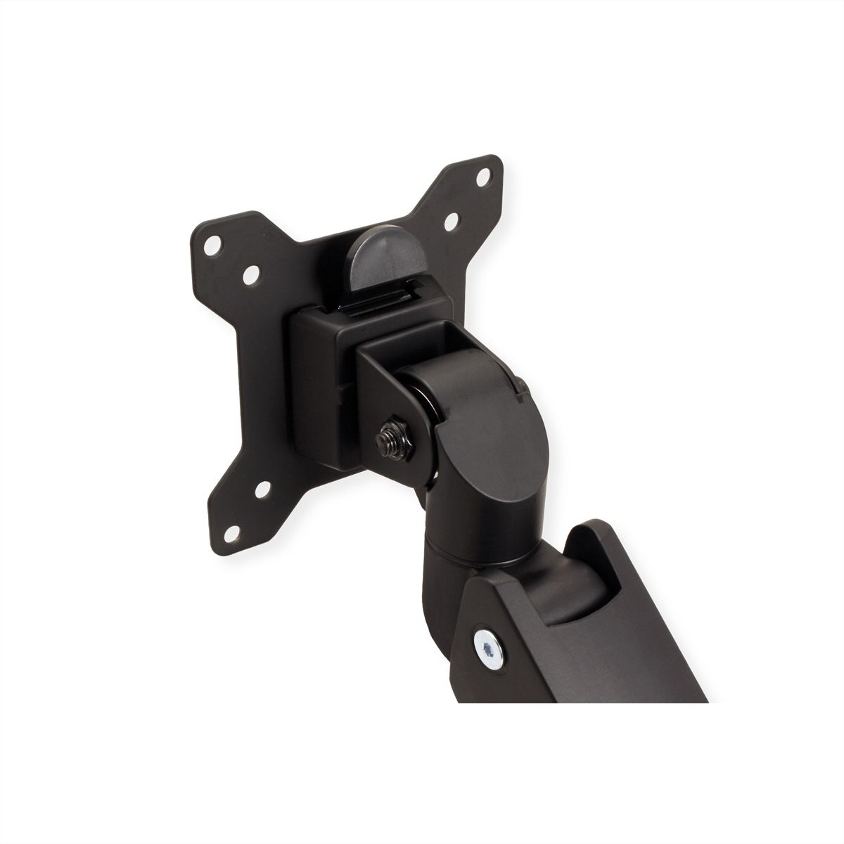 ROLINE LCD Monitor Stand Pneumatic, Desk Clamp, Pivot, max. 18 kg, 5 Joints