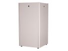 ROLINE 19-inch network cabinet Basic 22 U, 600x600 WxD glass door grey