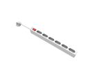 VALUE Power Strip 2-Pin Euro Type, 6-way, with Switch, 1.5 m