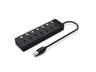 VALUE USB 3.2 Gen 1 Hub, 7 Ports, Type A connection cable