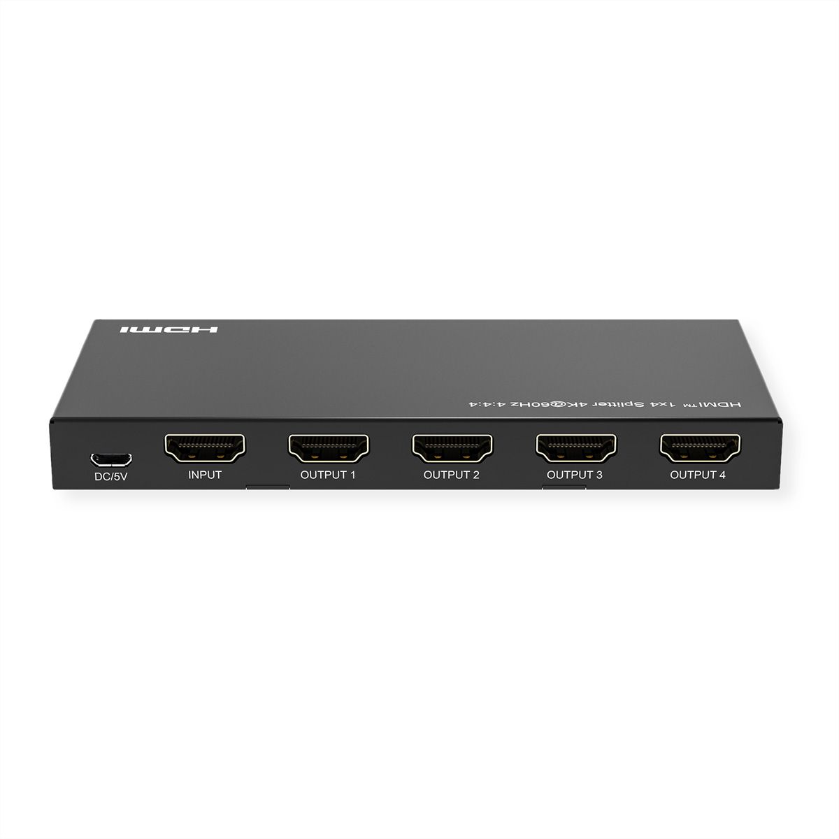 VALUE HDMI Splitter, 1x4, 4K60Hz