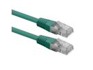 ROLINE UTP Patch Cord, Cat.6 (Class E), PoE, green, 5 m
