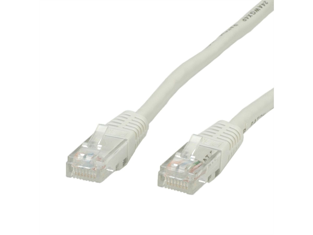 VALUE UTP Patch Cord Cat.5e (Class D), grey, 2 m