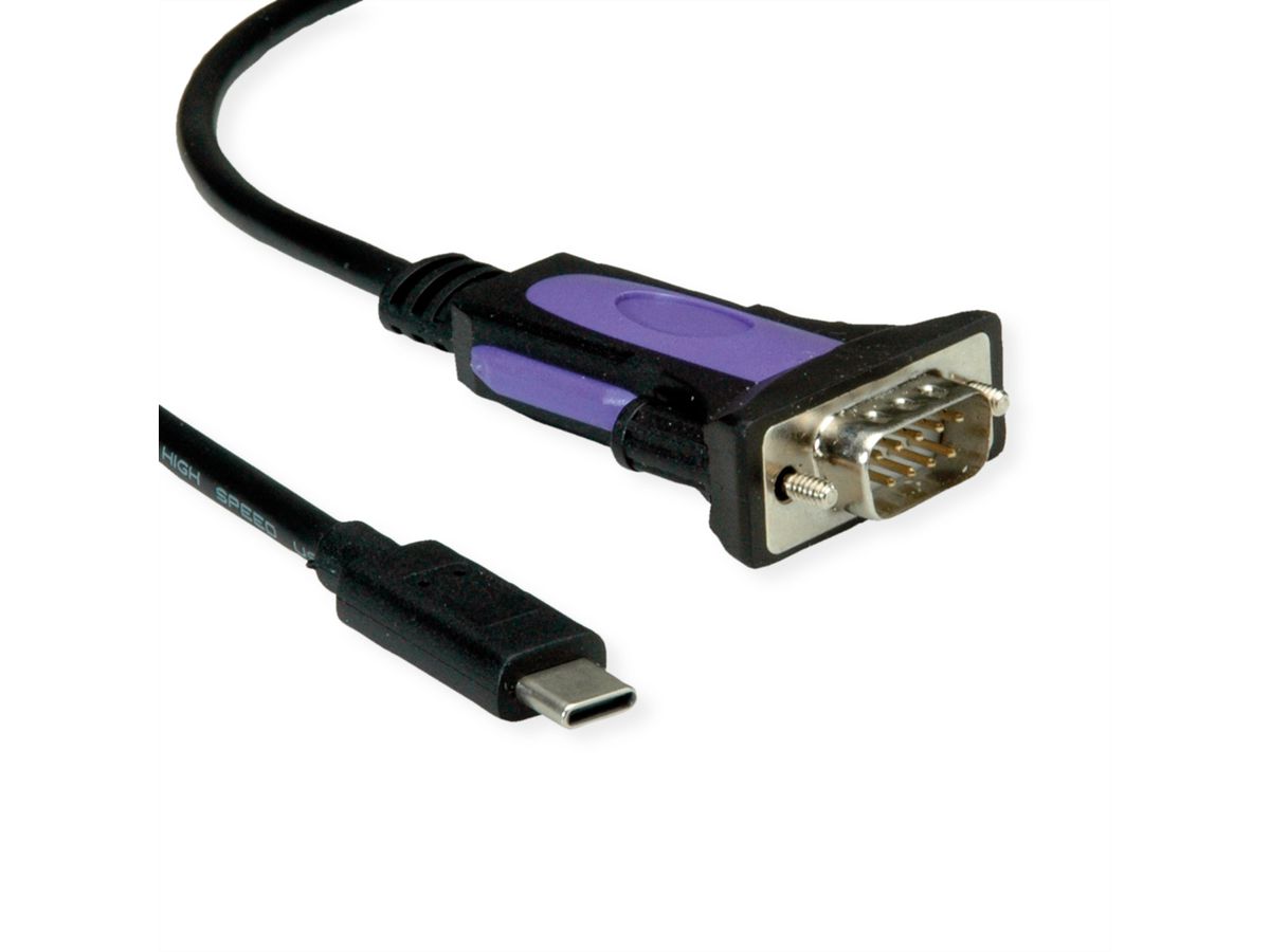 ROLINE Converter Cable USB to Serial, 1.8 m