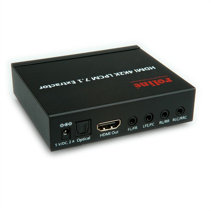 ROLINE HDMI 4K Audio Extractor LPCM 7.1
