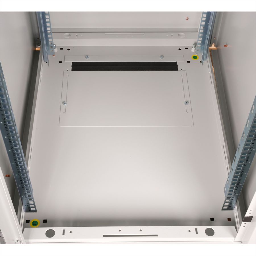 ROLINE 19-inch network cabinet Pro 22 U, 600x800 WxD glass door grey