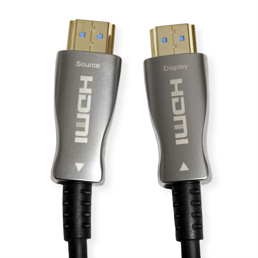VALUE Cable UHD HDMI Active Optical (AOC), M/M, 30 m