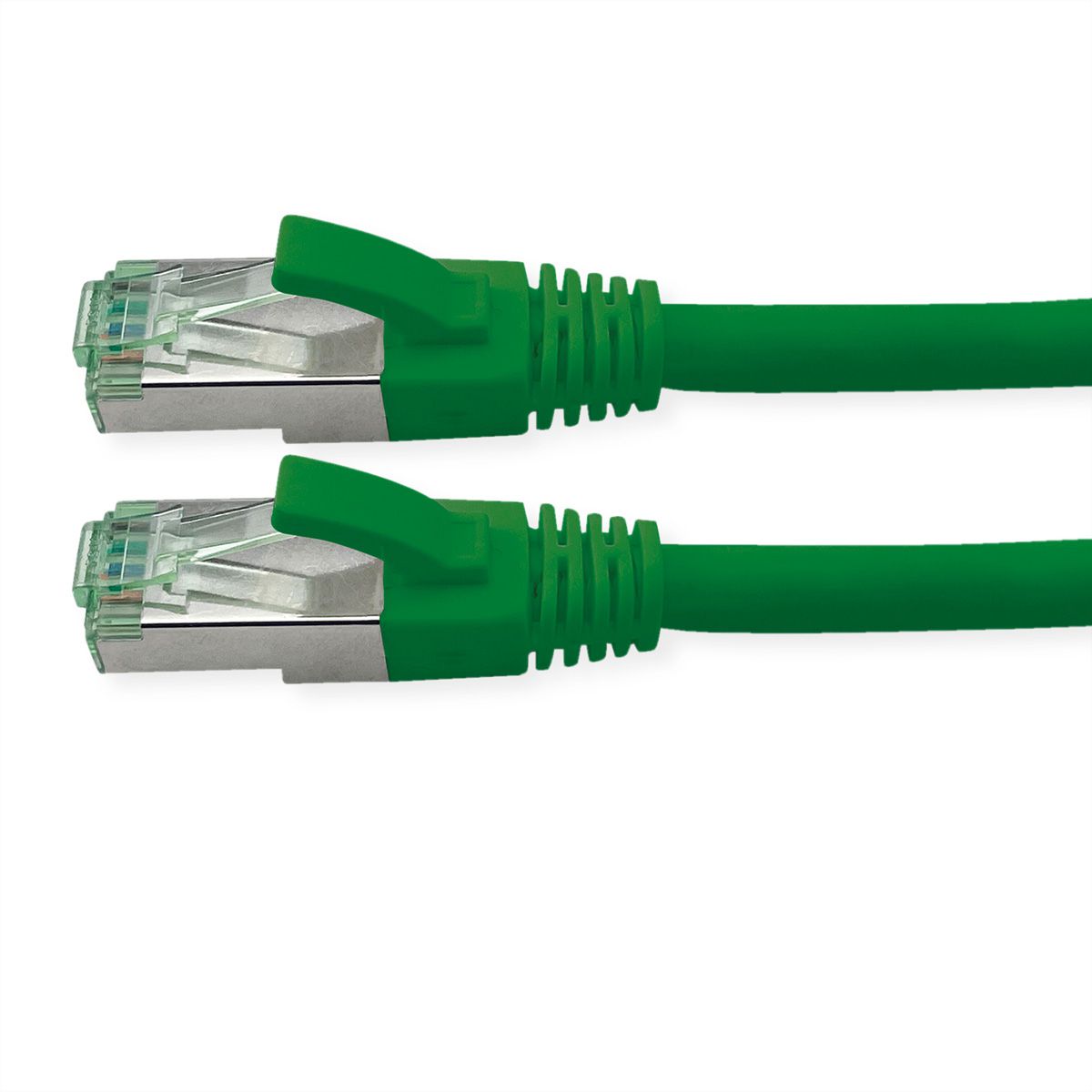 ROLINE RM S/FTP (PiMF) Patch Cord Cat.6A, green, 2 m