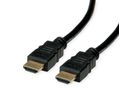ROLINE RM  HDMI 8K (7680 x 4320) Ultra HD Cable + Ethernet, M/M, black, 5 m