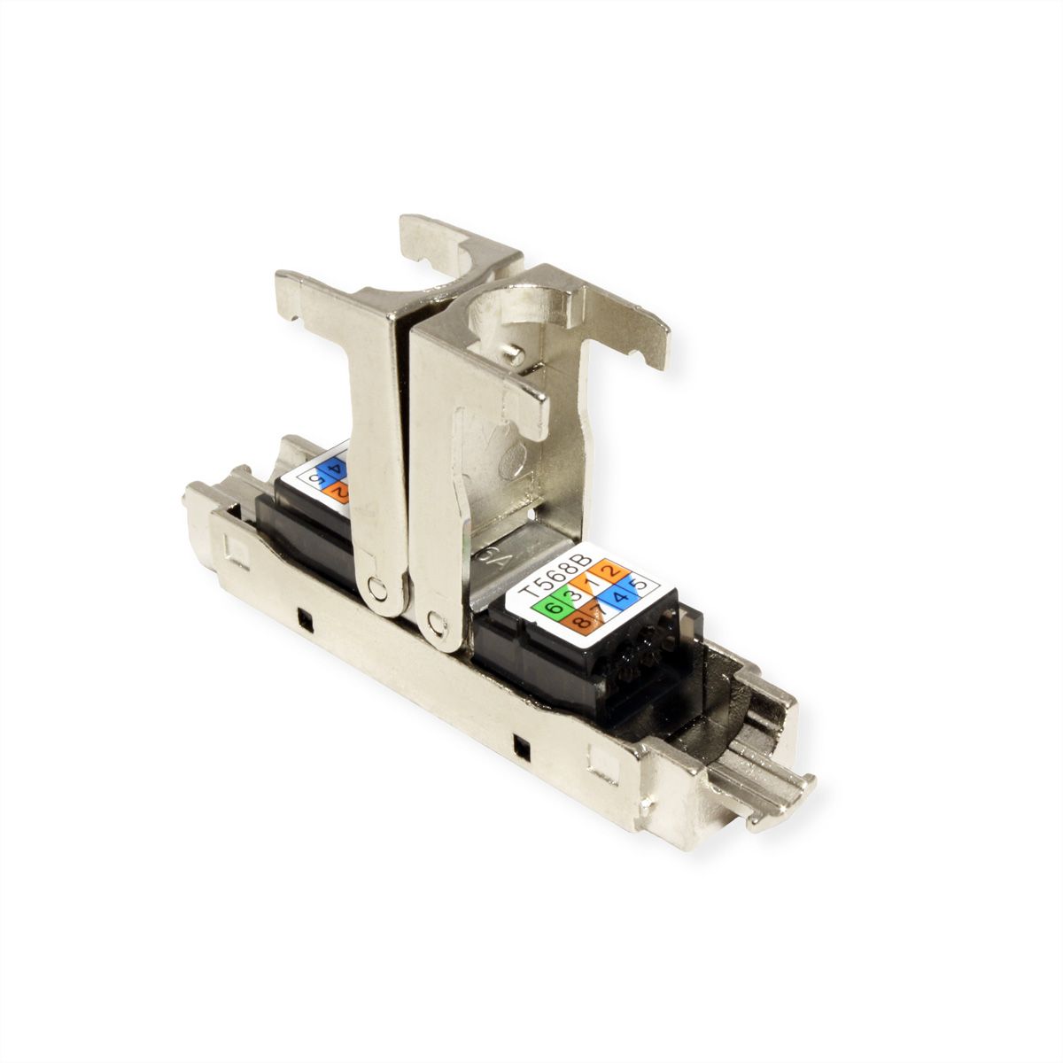 VALUE Connection Module Cat.6A (Class EA), STP