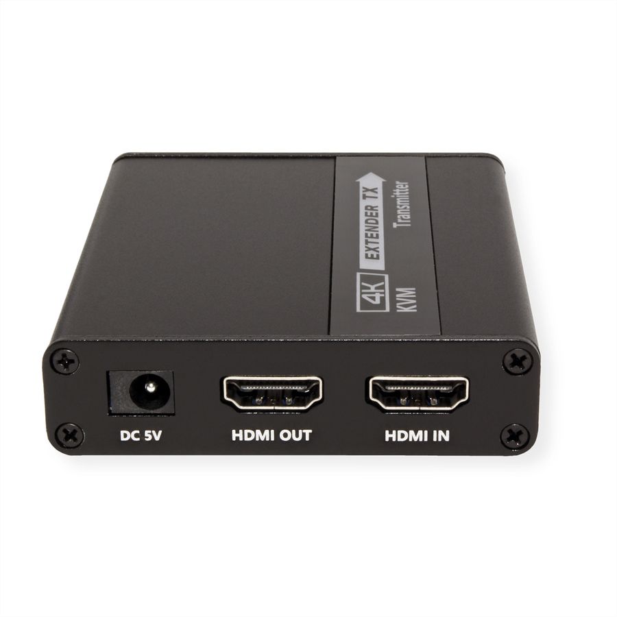 VALUE KVM Extender over Cat.6/6A, HDMI, max. 70m