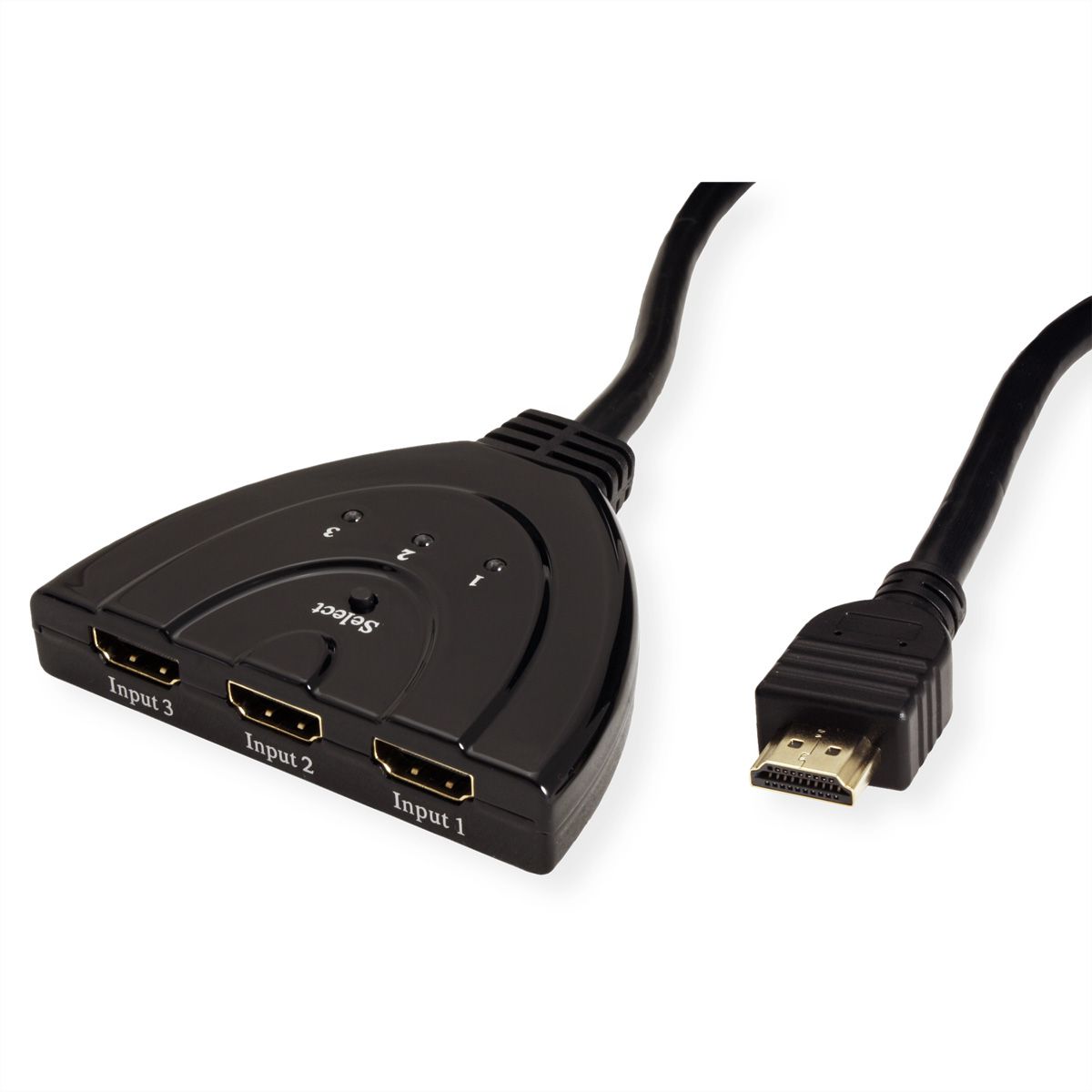 VALUE HDMI Switch, Automatic, 3-way