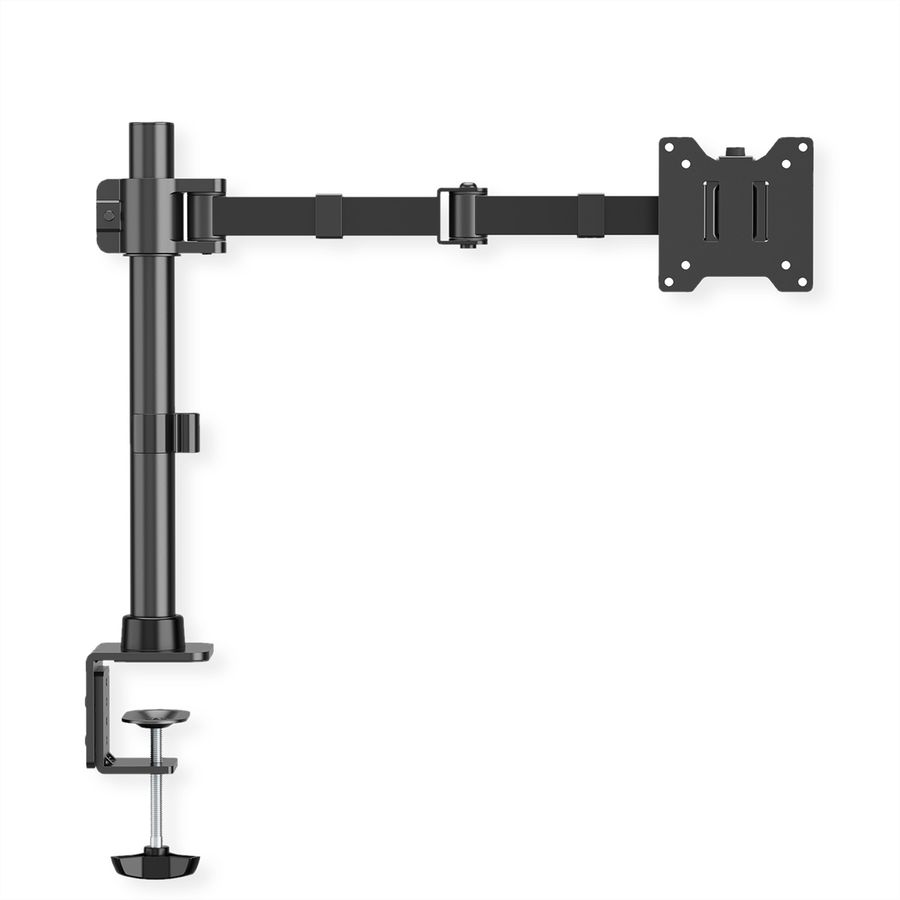 VALUE Monitor Arm, Pole-Mounted, < 124,46cm (49"), Heavy Duty < 20 kg