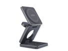 ROLINE 3-in-1 Wireless Foldable Charging Stand, for Samsung Devices