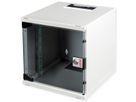 ROLINE 10-inch wall-mounted housing 6 U, 312x300 WxD grey