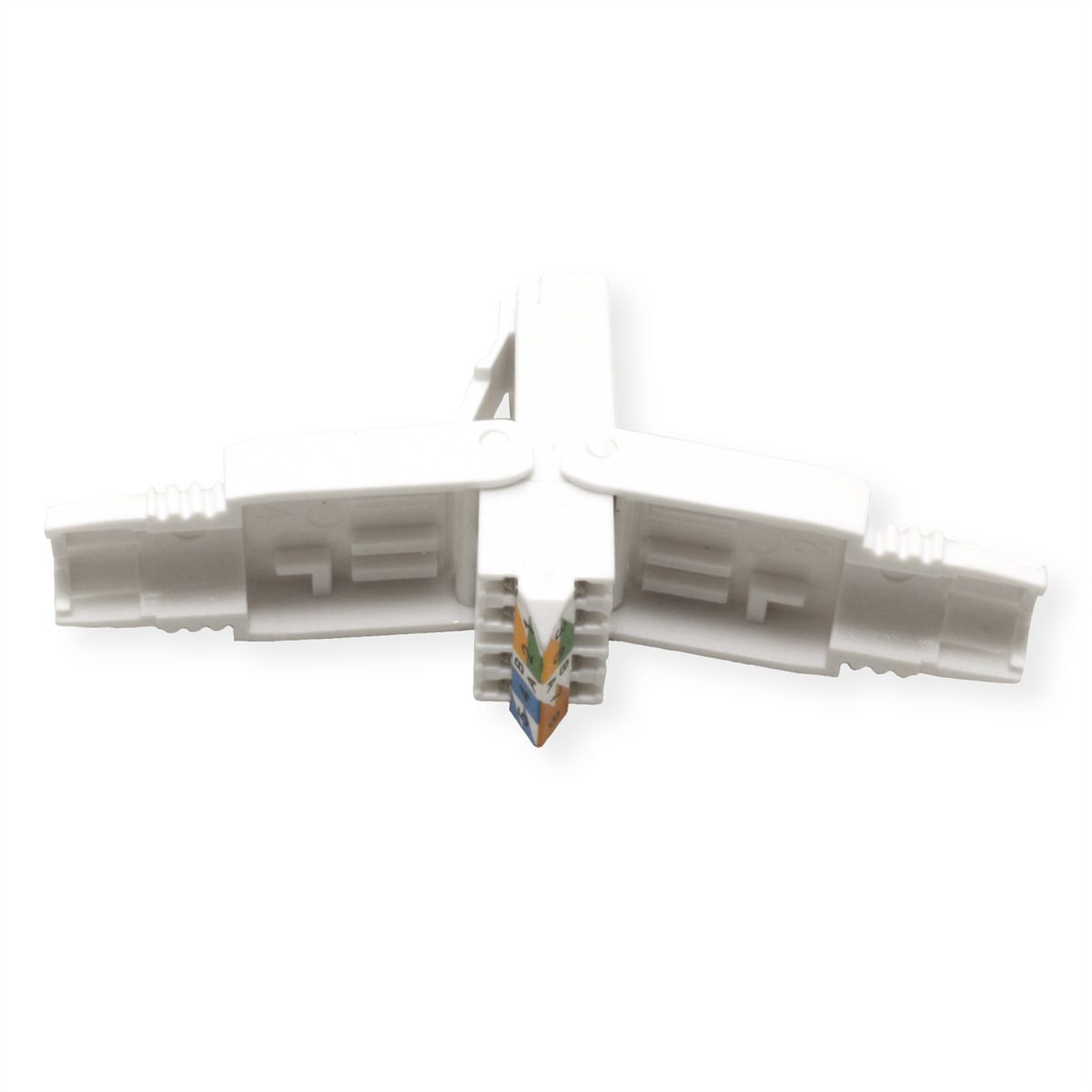 ROLINE Field Plug Cat.6A (Class EA), UTP, white