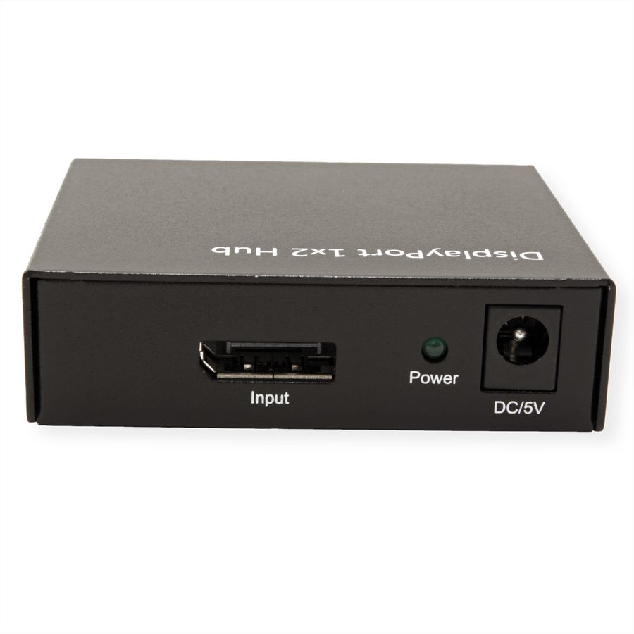 VALUE Display Port Splitter (Hub), 2 Ports