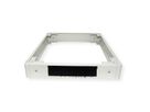 ROLINE Base for network cabinet, 600x800 WxD, grey