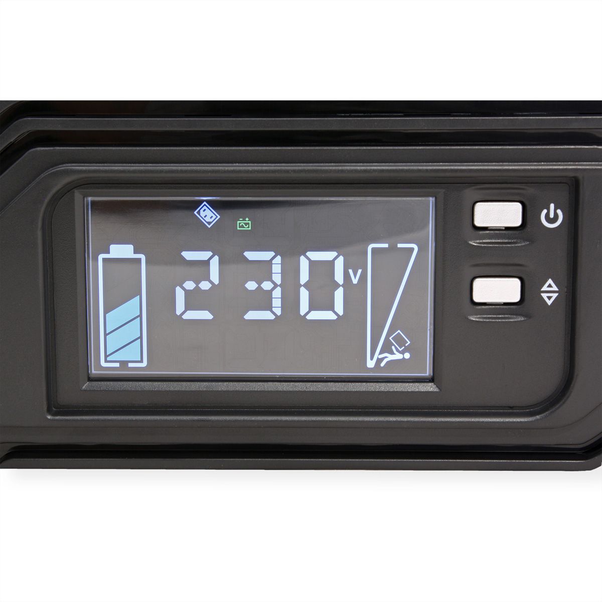 ROLINE LineSecure III 2000R - Line Interactive UPS, Rack Version