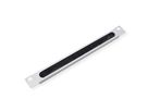 ROLINE 10-inch cable feed, with brush strip 0.5U grey