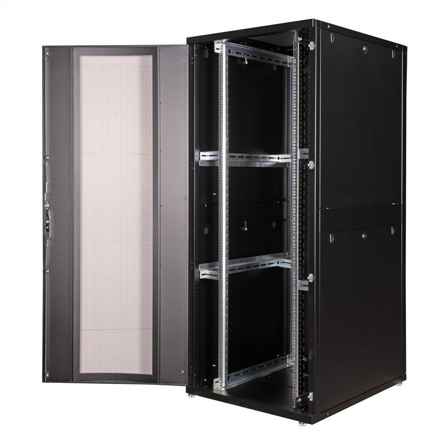 ROLINE 19-inch server rack Pro 42 U, 800x1000 WxD black