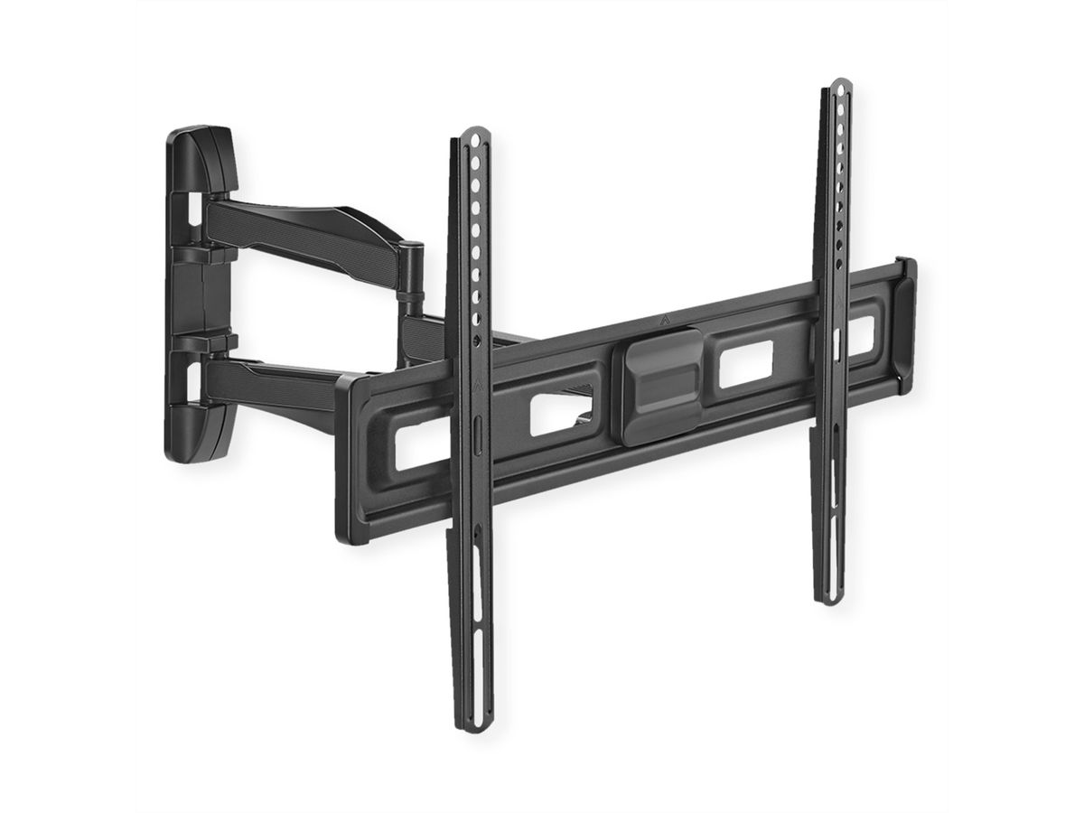 VALUE Solid Articulating Wall Mount TV Holder, up to 177.8cm (37" - 70")