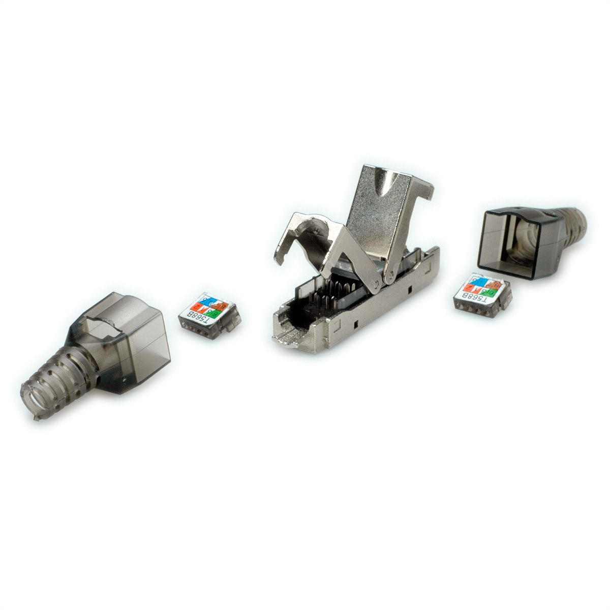 VALUE Connection Module Cat.6A (Class EA), STP