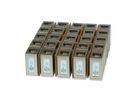 ROLINE RJ-45 Modular Coupler, Cat.6 (Class E), STP, silver, 25pcs.