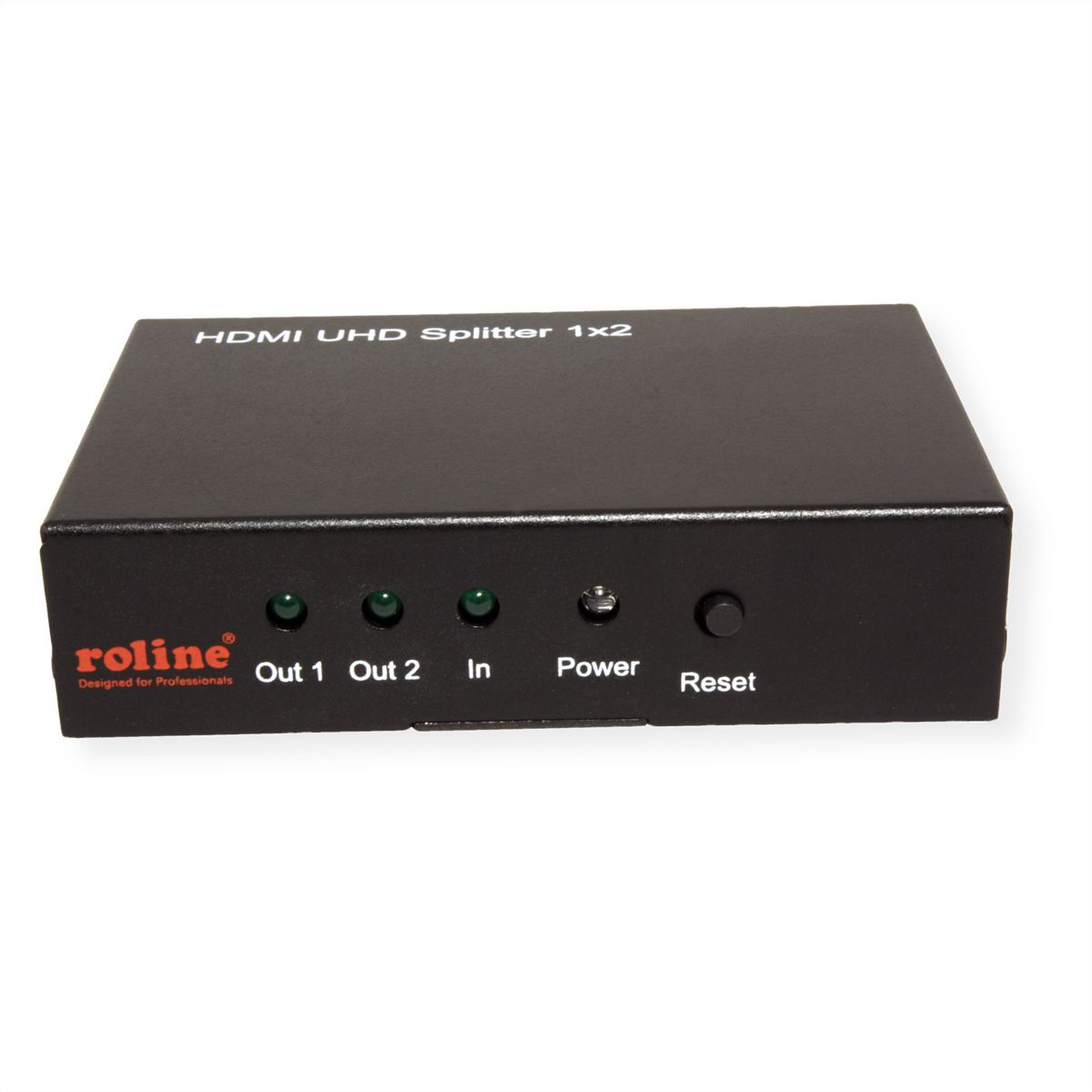 ROLINE HDMI Splitter, 4K, 2-way