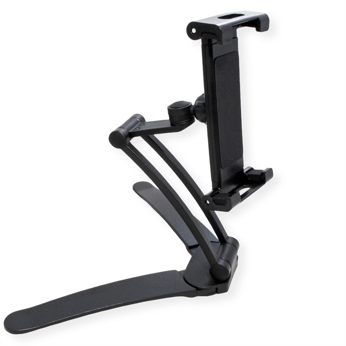 GSRUAN Tablet Wall Mount - Dual Pull Bracket For 4.7-12.9 Inch Tablets & Smartphones