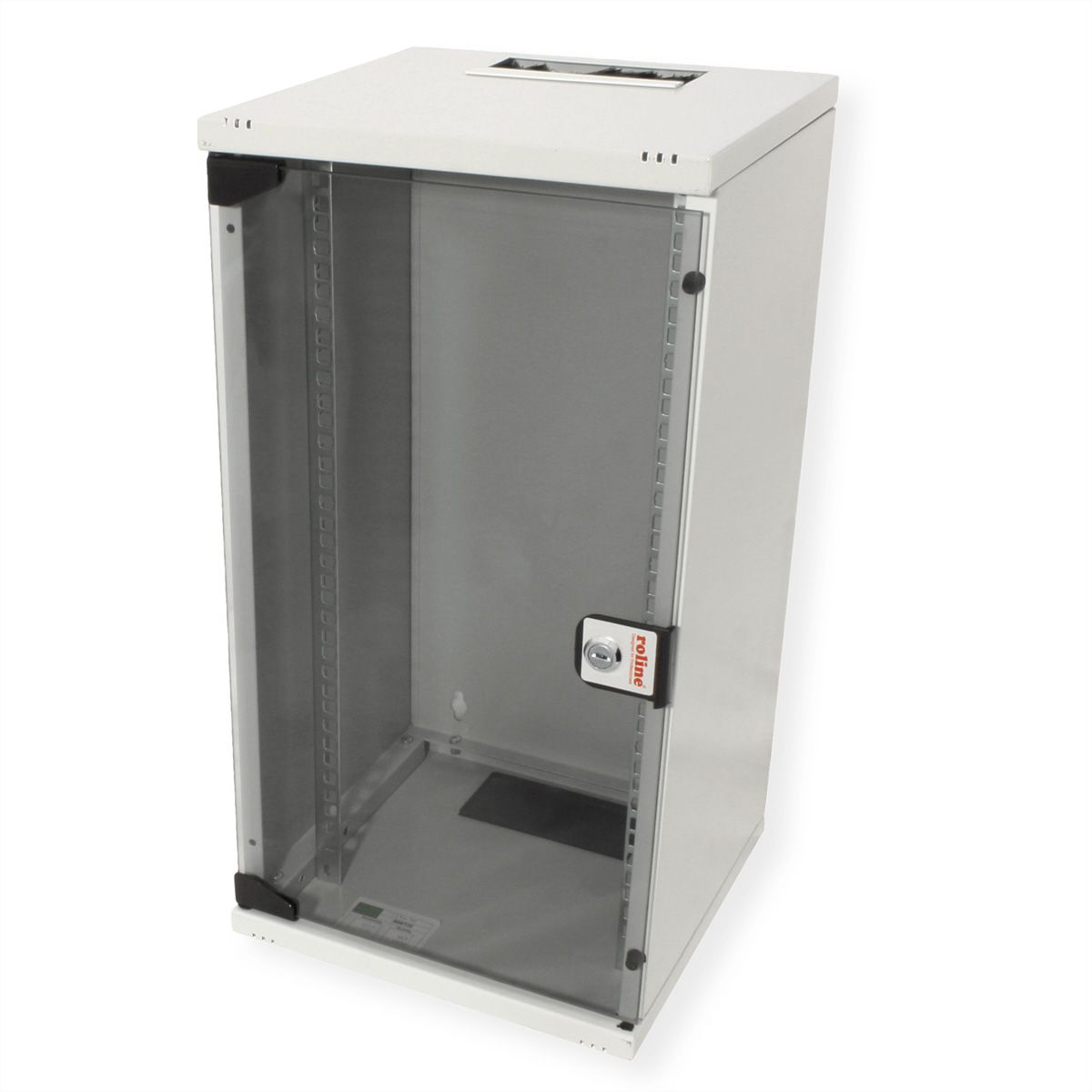 ROLINE 10-inch wall-mounted enclosure 12 U, 312x300 WxD grey